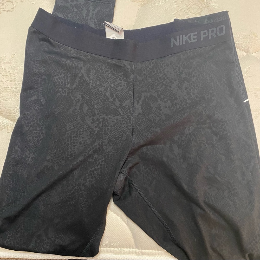 Nike Pro Fleece Lined Leggings (L/XL)